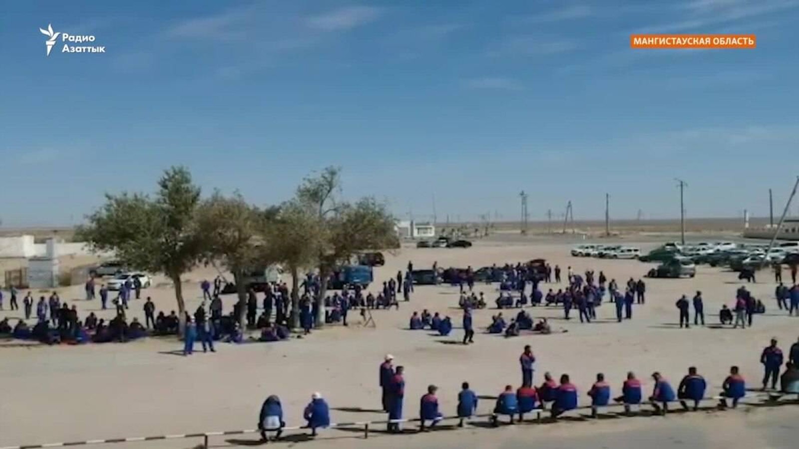 Маңғыстауда себепсіз, негізсіз көшеге шыға берсе, салдары қиын болатын секілді.