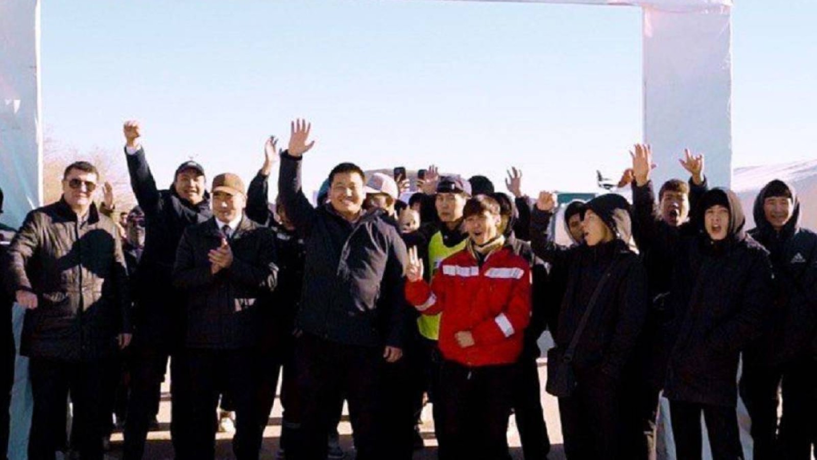 Жаңаөзенде алғаш рет плогинг марафоны өтті.