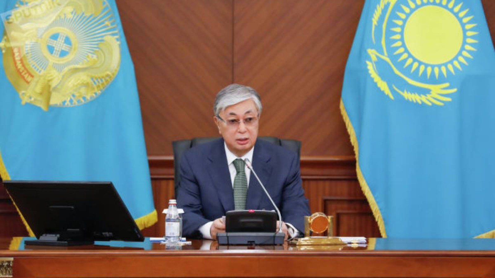 Президент қаза болған адамның отбасына көңіл айтты.