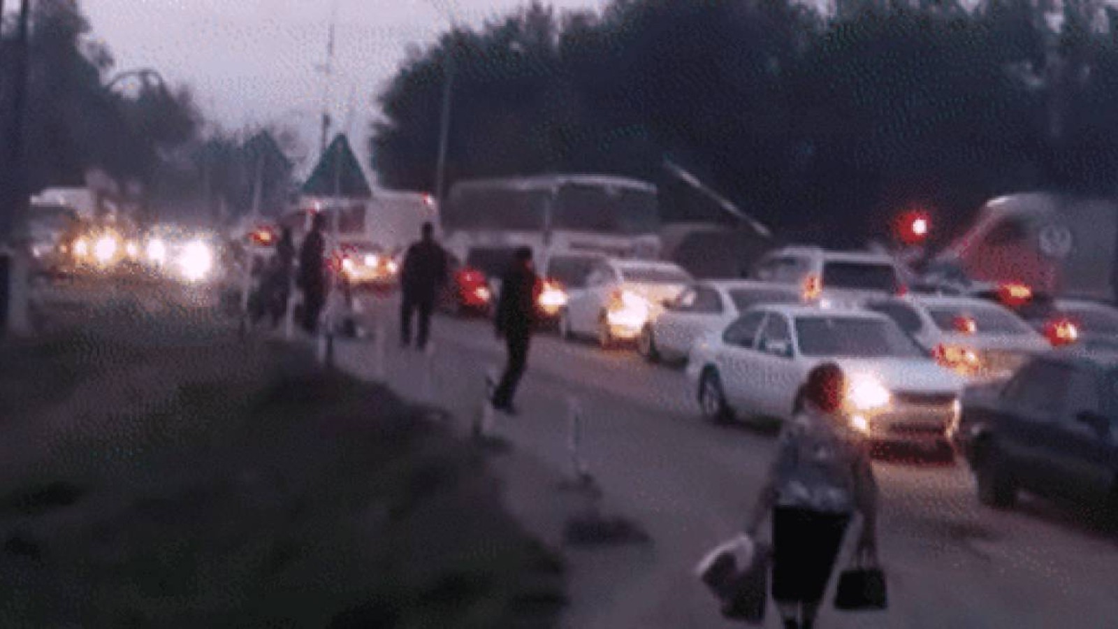 Пойыз бен автобус соғысуынан бір адам қаза болған — әкімшілік.