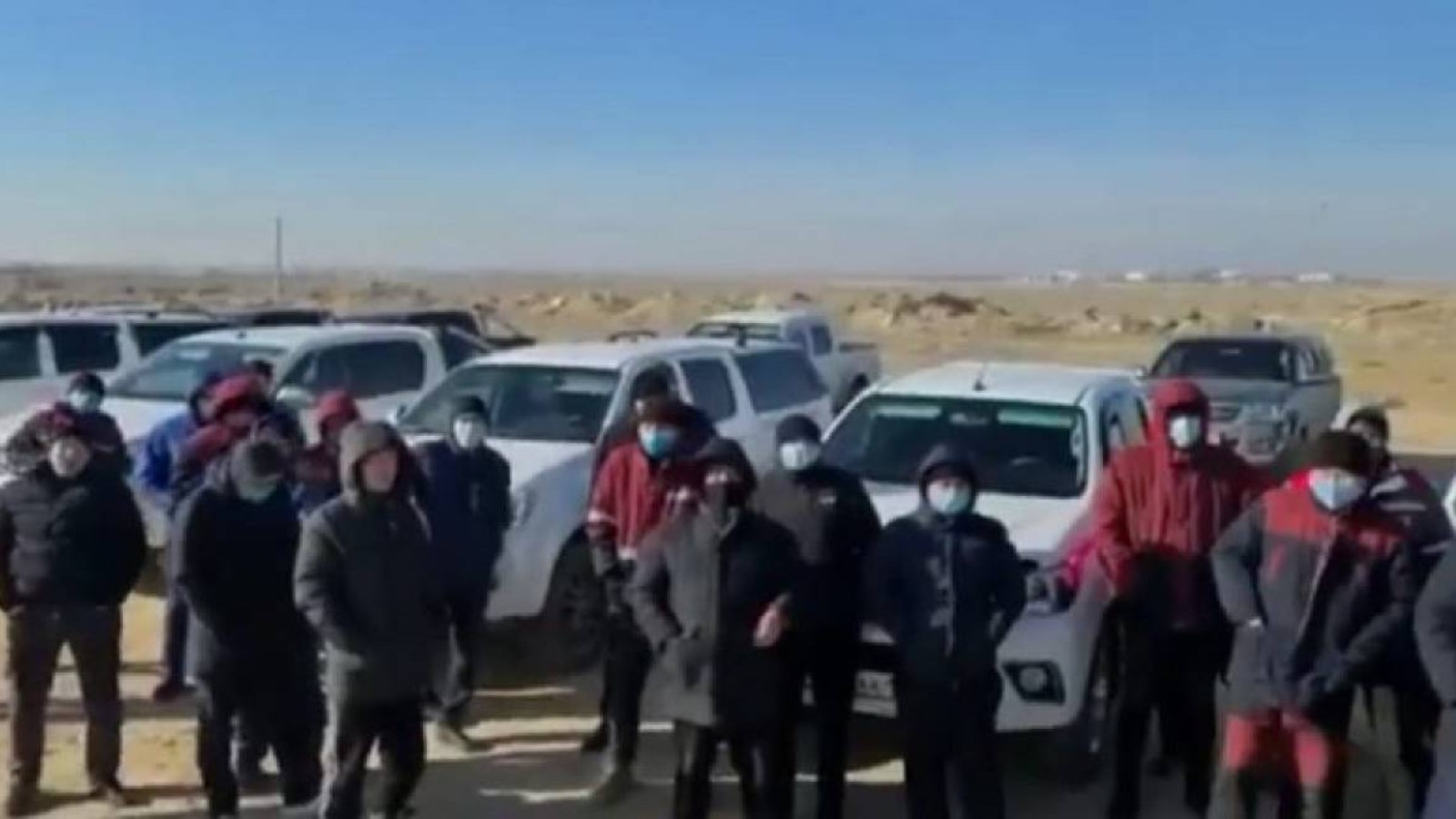 Жаңаөзенде мұнайшылар наразылыққа шықты.