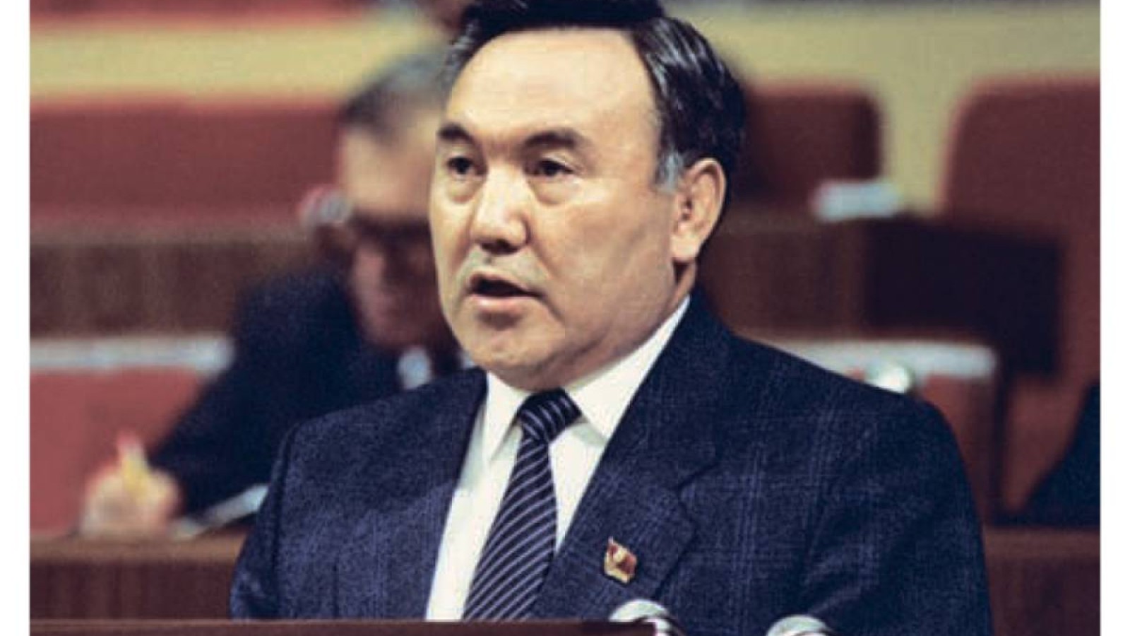 Назарбаевтың 1992 жылы Шерхан Мұртазаға берген сұхбаты (видео).