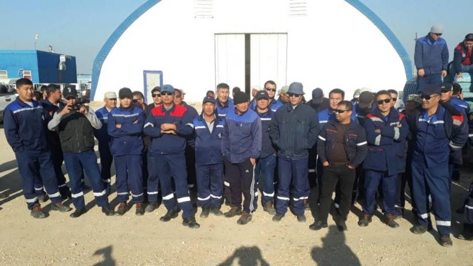 ҚазМұнайГаз: «Қаражанбастағы еңбек дауы шешілді».