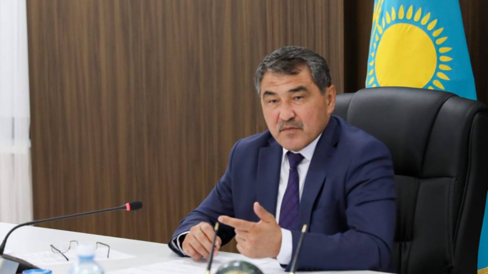 Нұржан Нұржігітов Ақтөбе облысына барды.