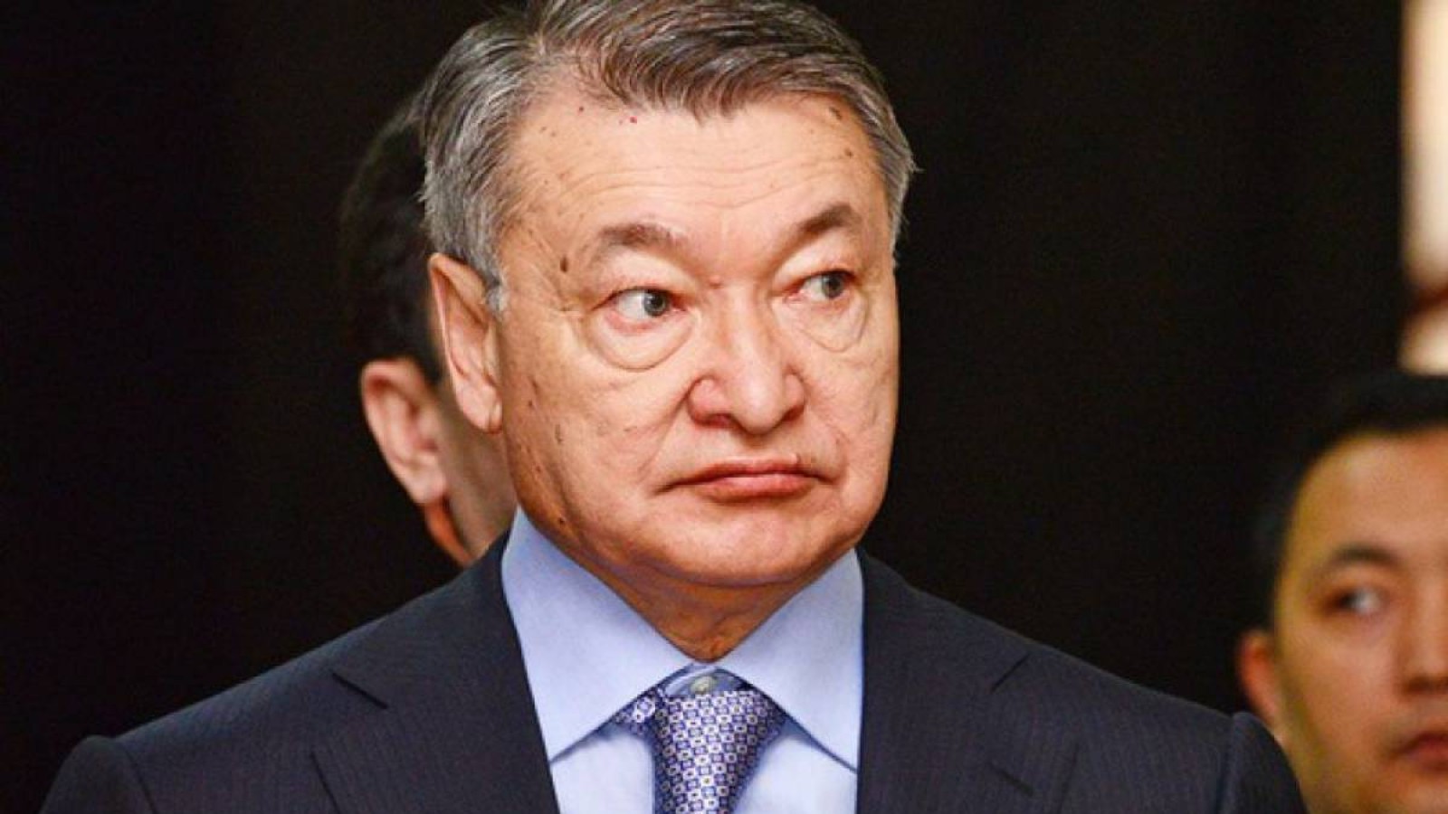 Даниал Ахметов «Бессмертный полк» маршына қатысады.
