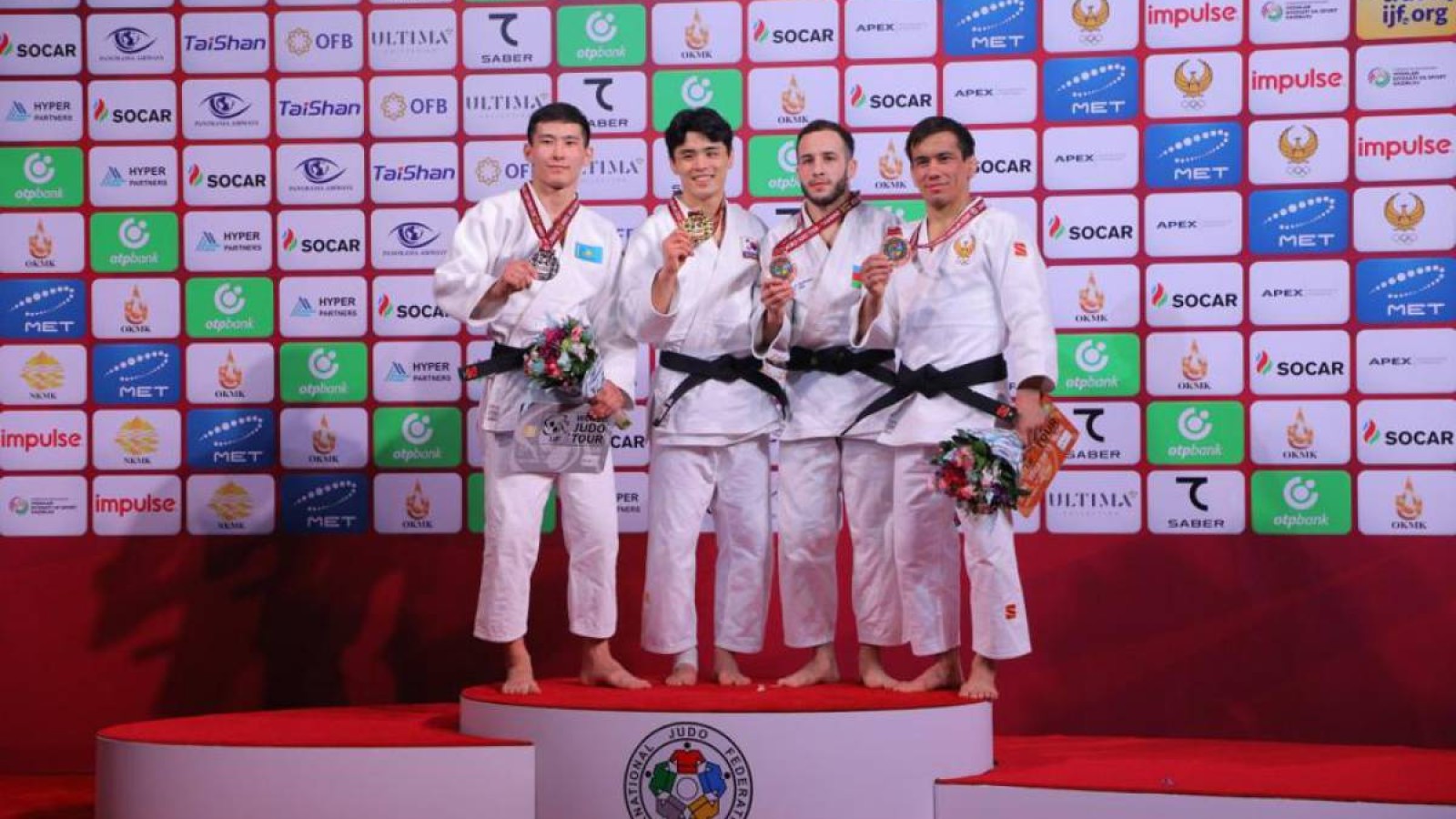 Нұрқанат Серікбаев әлемдік Grand Slam жарысының күміс жүлдегері атанды.