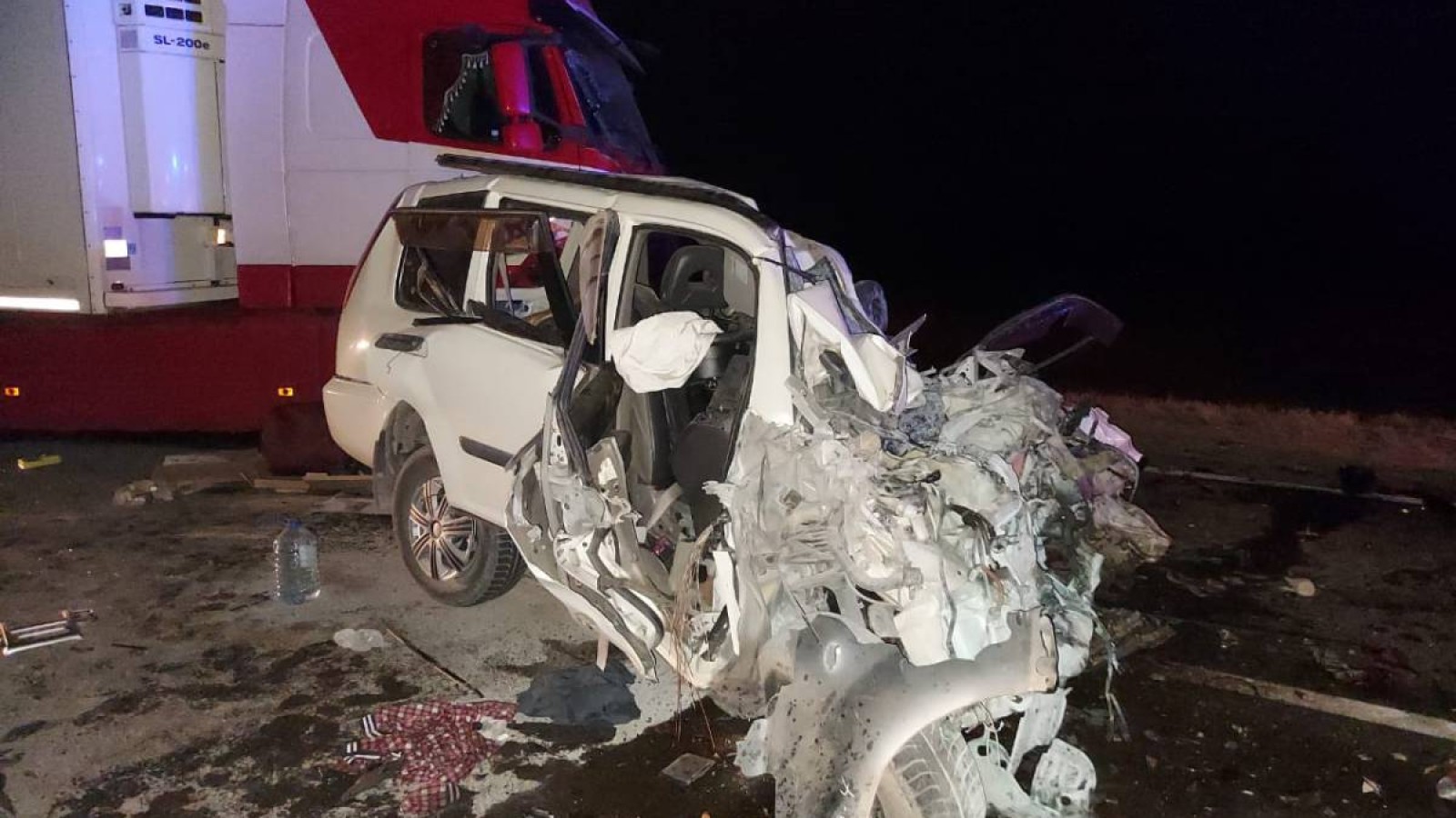 Ақтөбеде бір отбасы жол апатынан көз жұмды.