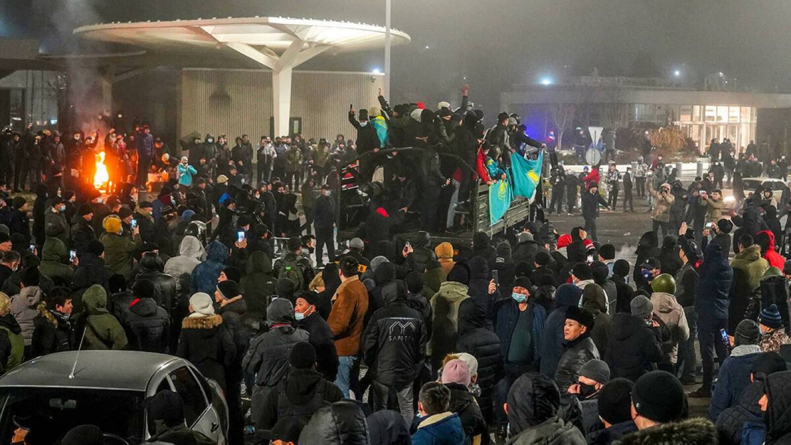 Қаңтар оқиғасы: Алкоголь мен есірткінің әсерінде болған.