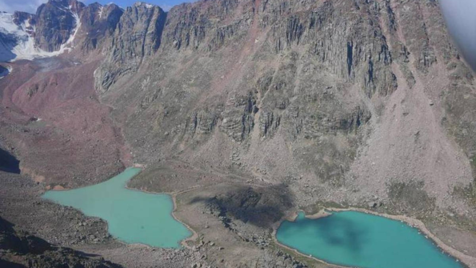 Талғар өзенінің бассейніндегі №19 көл үлкен қауіп төндіріп тұр.