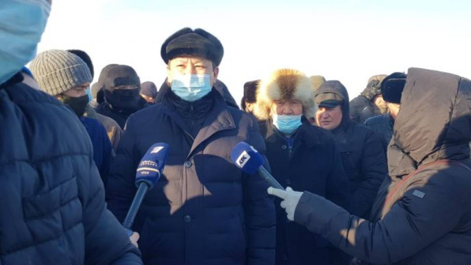 Ақтөбеде шошқа фермасына Оразалинді келтіре алмаған тұрғындар жаға жыртысты (видео).