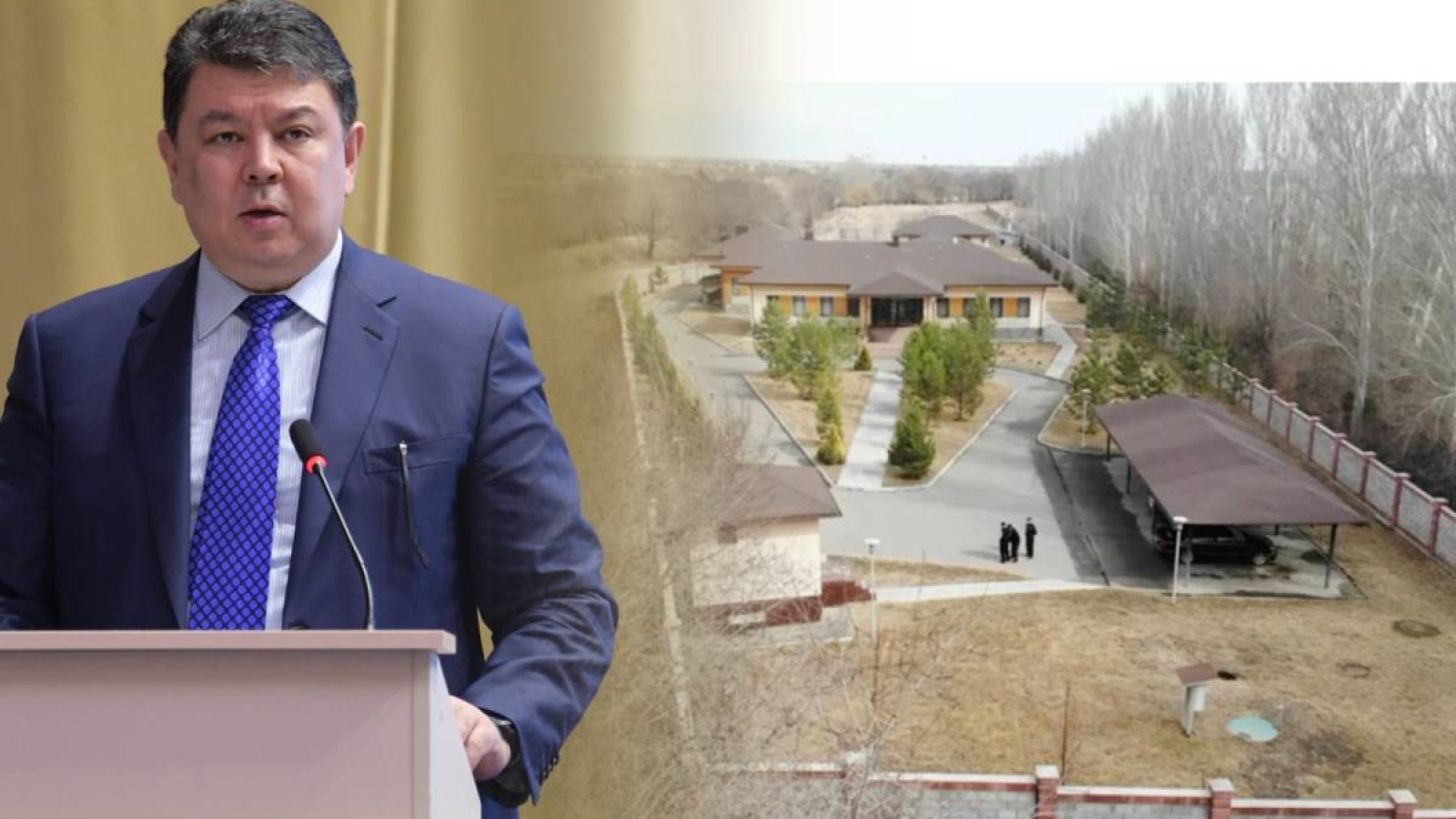 Бозымбаев Жаркенттегі сарайынан неге бас тартты?.