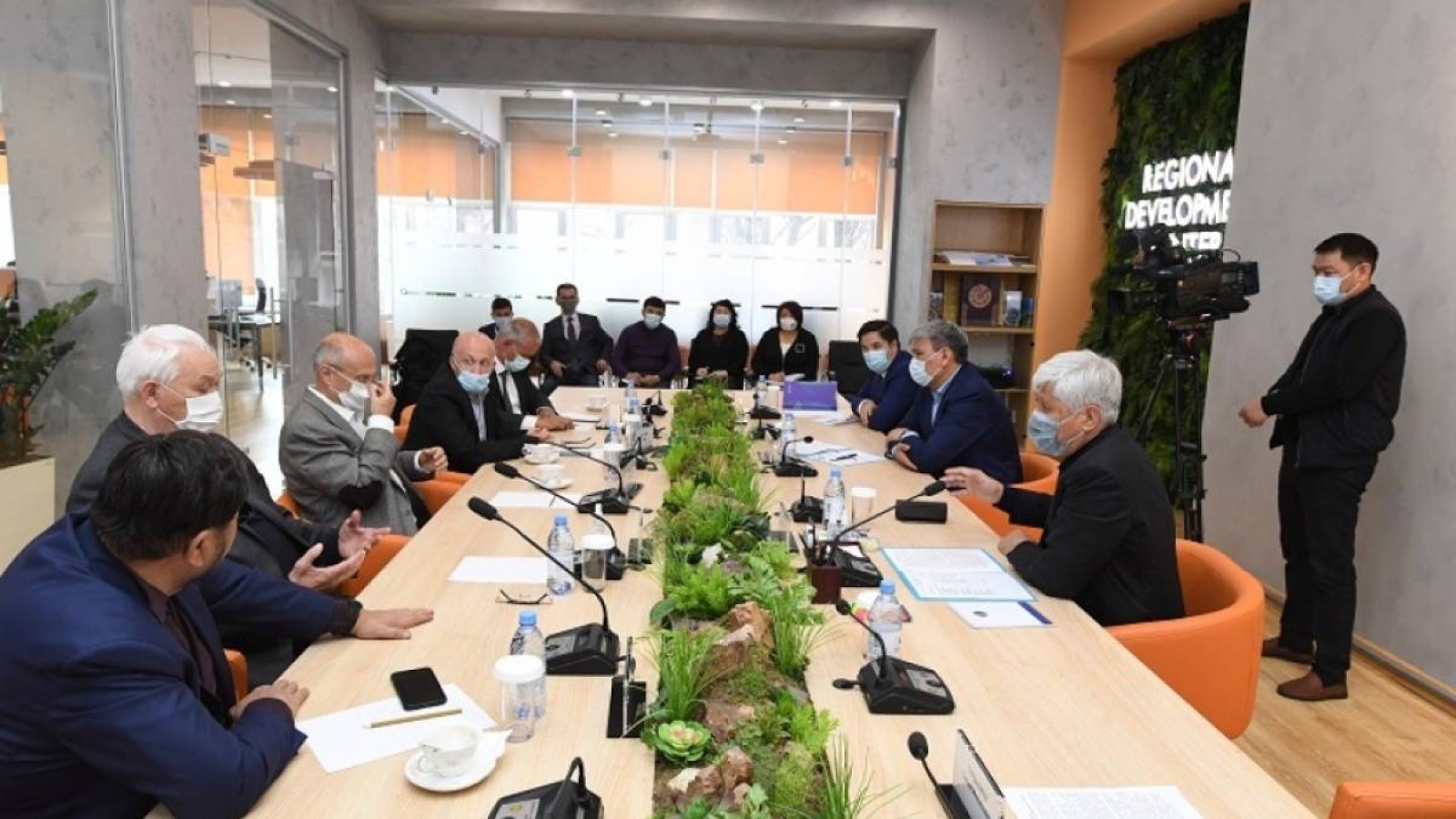 Алматы облысына әлемнің 16 елінде жұмыс істейтін Израилдық компания инвестиция құймақшы.