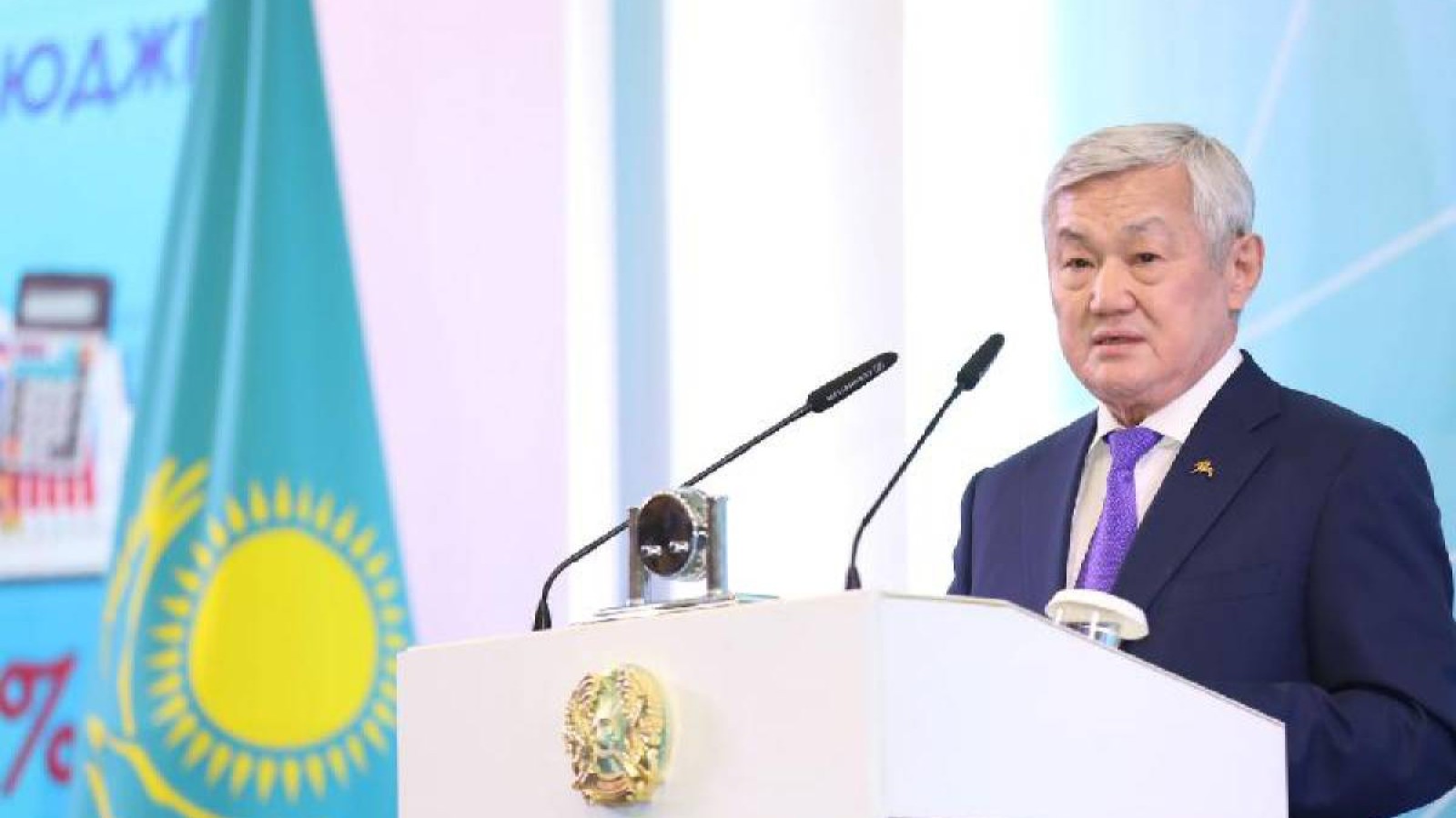 Сапарбаев: Бір реттік жәрдемақы 70 мыңнан 140 мың теңгеге өседі.