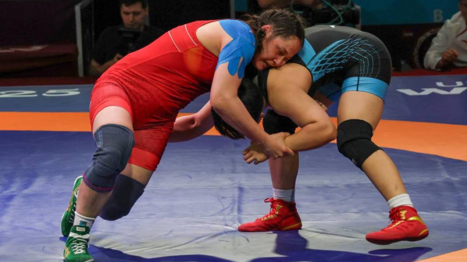 Жәмилә Бақбергенова — 4 дүркін Азия чемпионы.