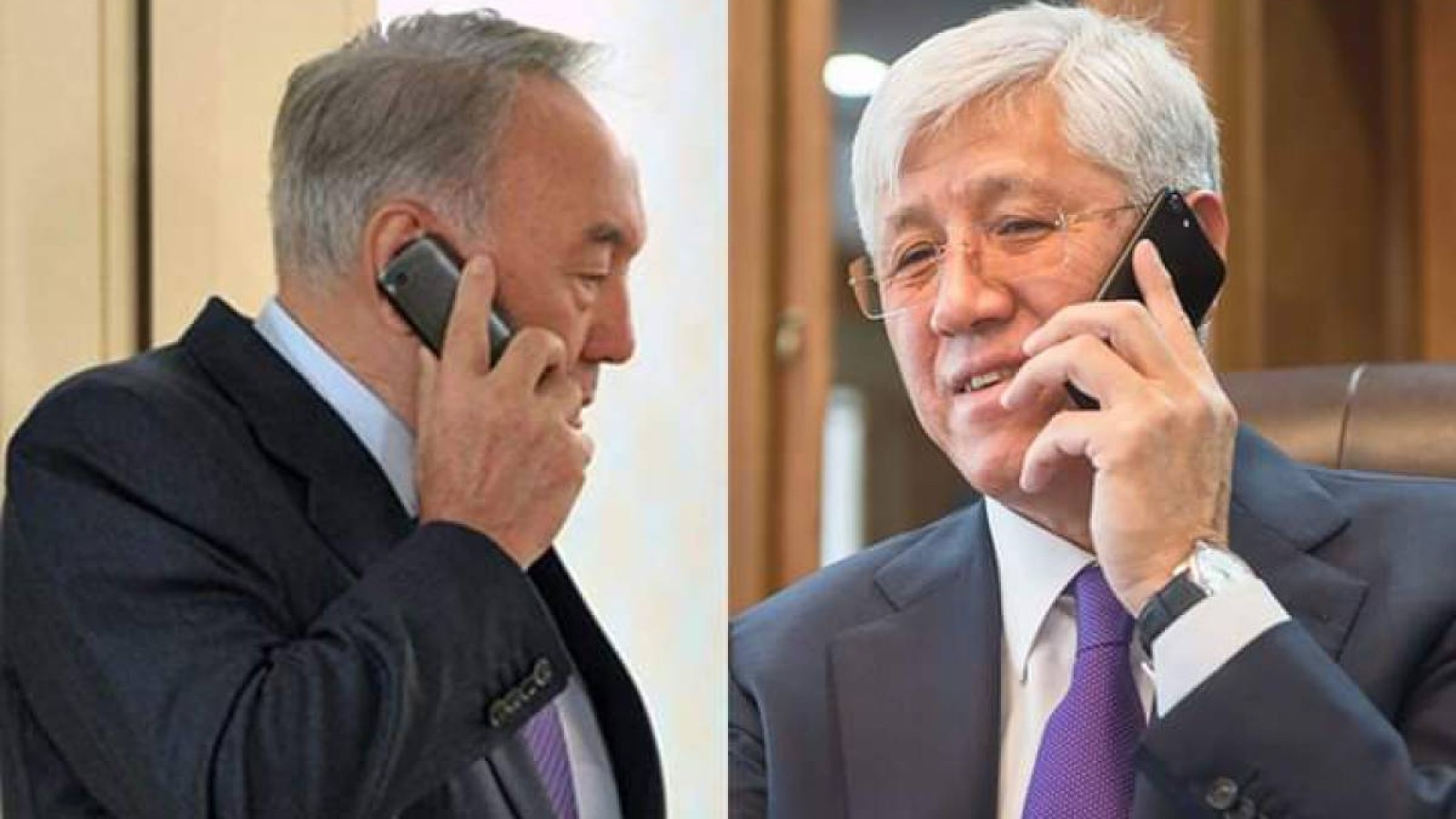 Назарбаев Амандық Баталовқа тағы да батасын берді ме?.