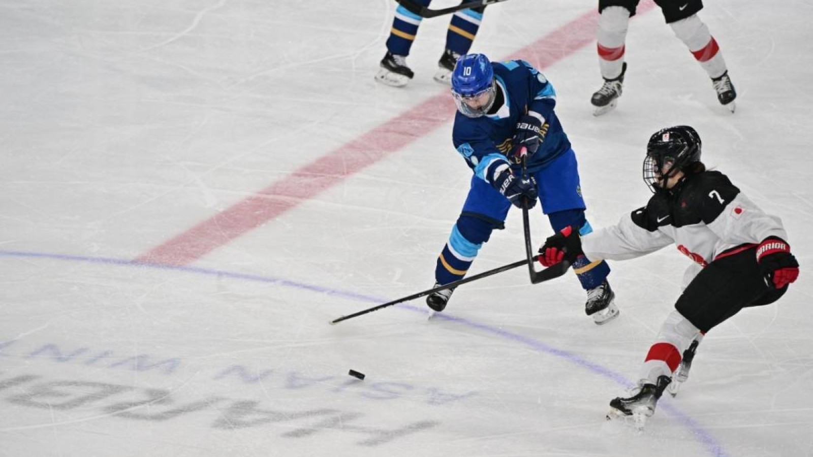 Хоккейден әйелдер құрамасы Жапониядан ұтылып қалды.
