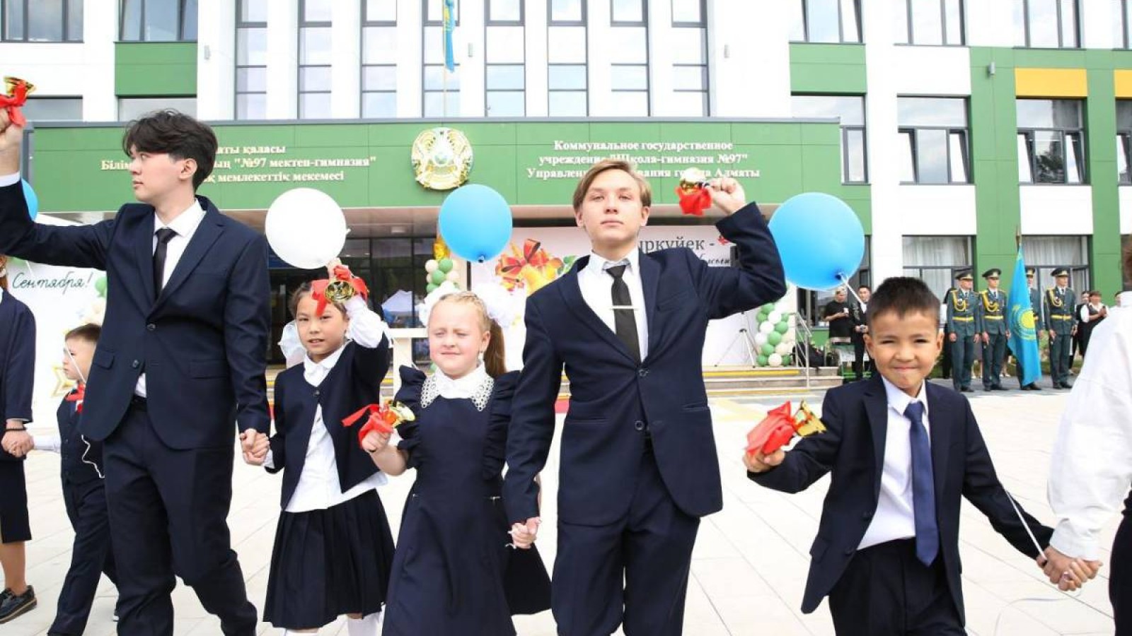 Алматыда алғашқы «Жайлы мектеп» ашылды.