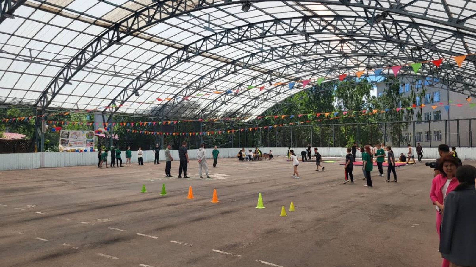 Астанада мектеп жанындағы жазғы лагерьлер қалай ұйымдастырылуда?.