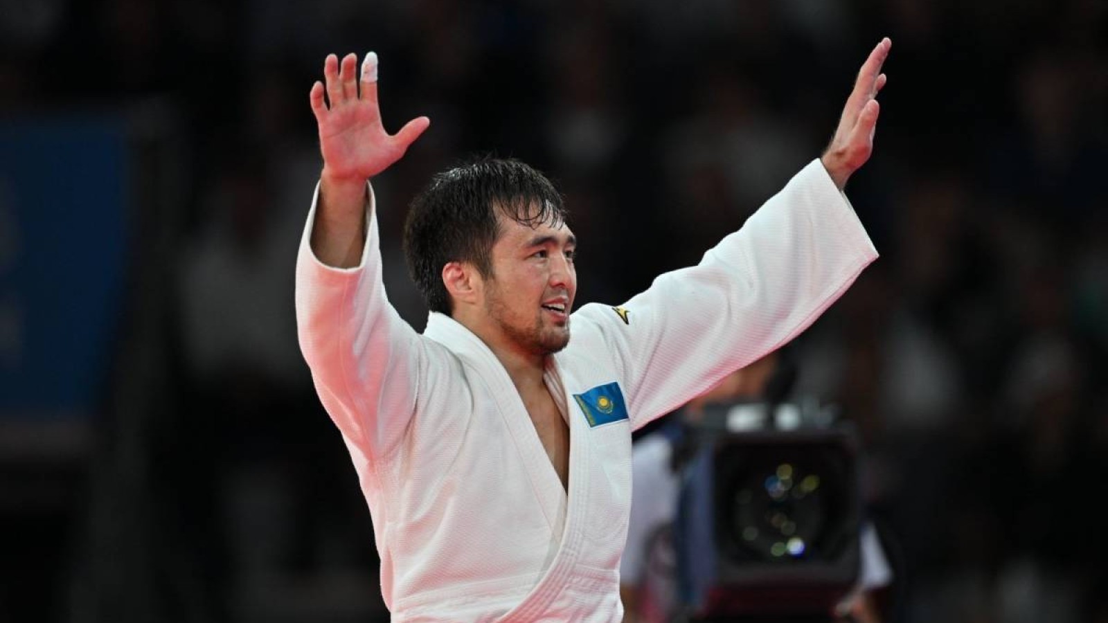 Париж олимпиадасы: дзюдошы Елдос Сметов чемпион атанды.