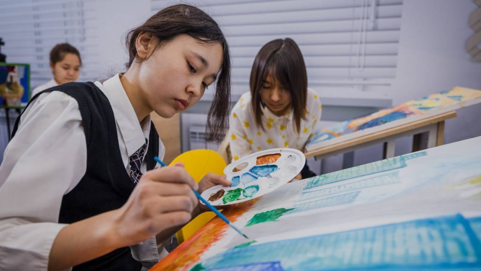 Сапалы білім. Саналы ұрпақ. Табысты ұлт!.