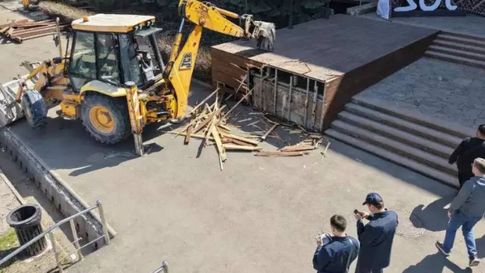 Қостанайдың орталығында жерді өз бетімен басып алу деректері анықталды.