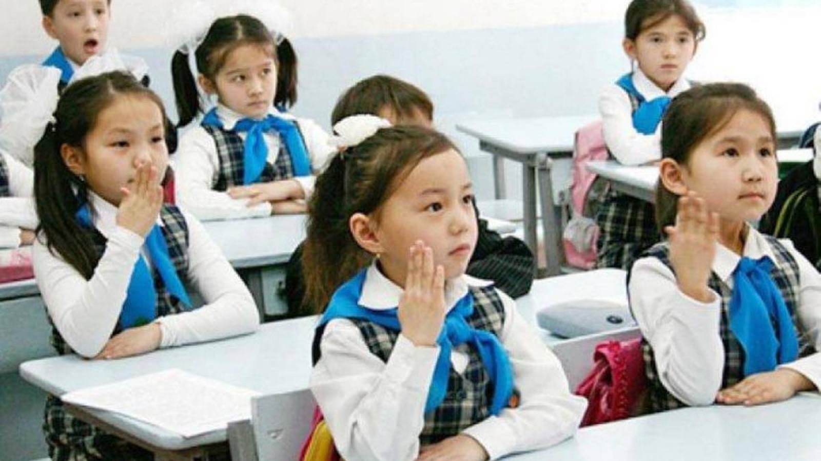 Биыл бірінші сыныпқа қанша бала баратыны айтылды.