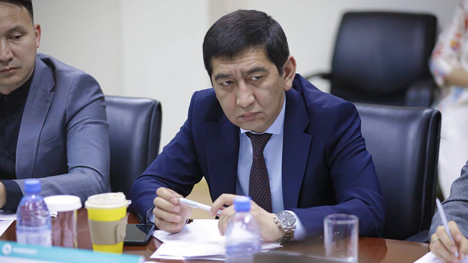 Ринат Зайытов: Айтқанымнан қайтпаймын.