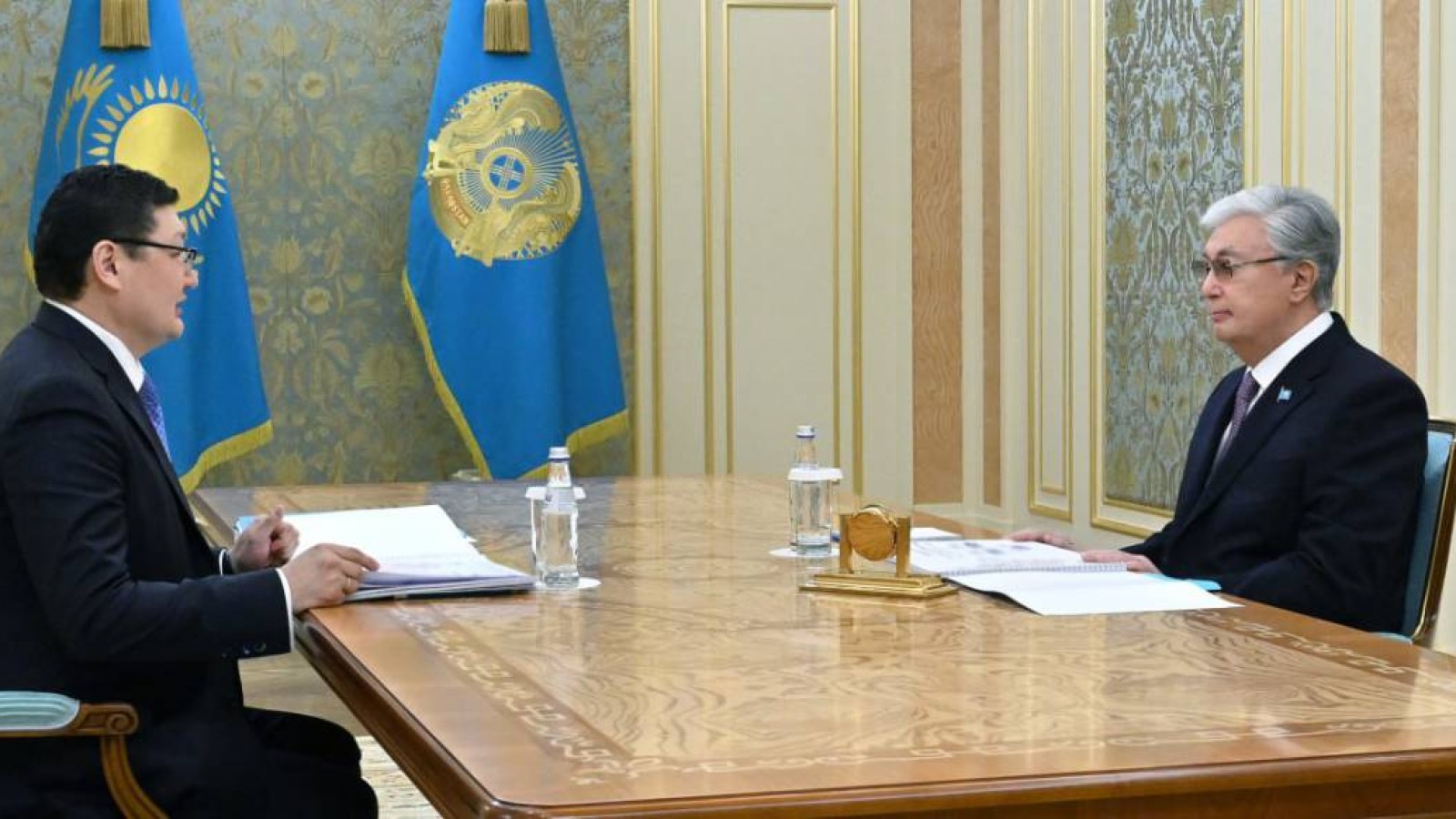 Мемлекет басшысы Абай облысының әкімі Берік Уәлиді қабылдады.