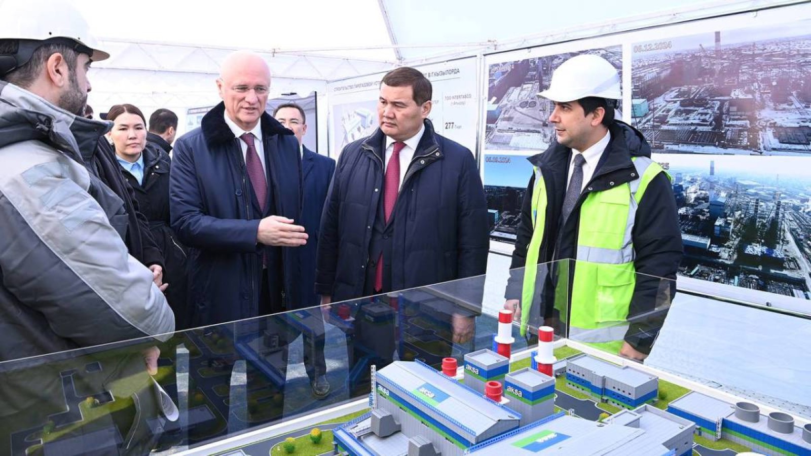 Роман Скляр жұмыс сапарымен Қызылорда облысына барды.