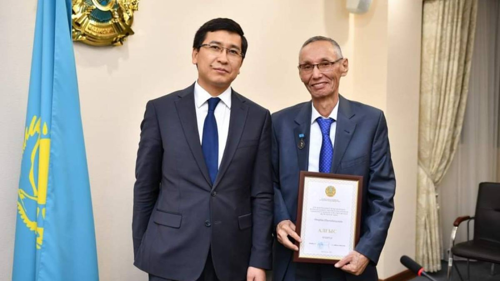 «Аймағамбетов отставкаға кетуі керек».