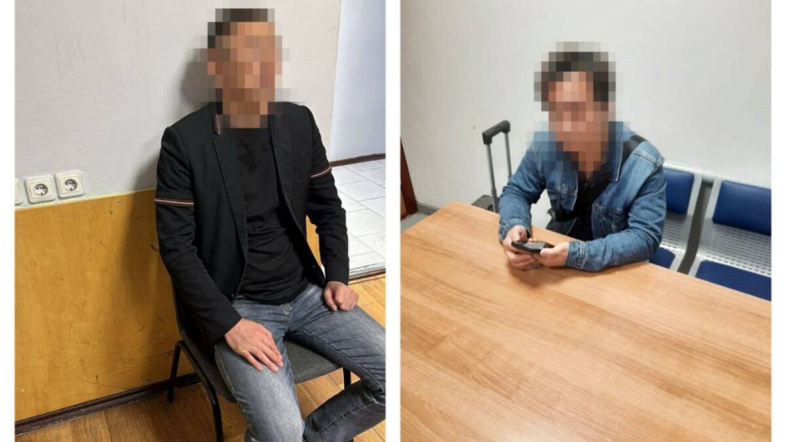 Интерполмен іздеуде жүрген екі қылмыскер ұсталды.