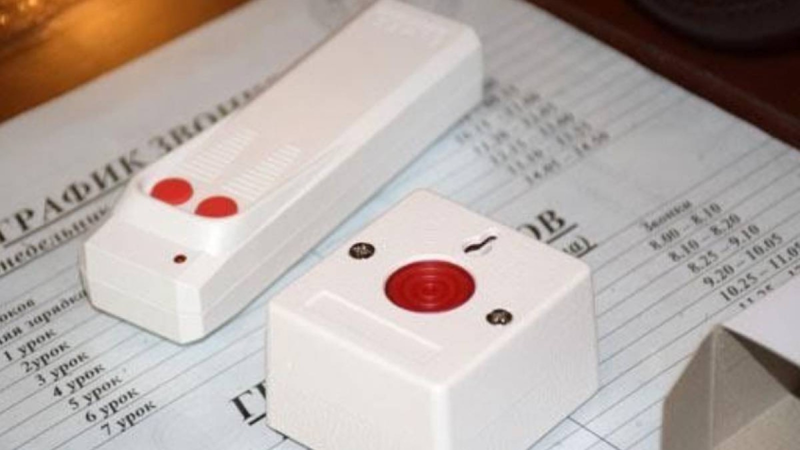 Қазақстан мектептеріне дабыл түймесі қойылады.