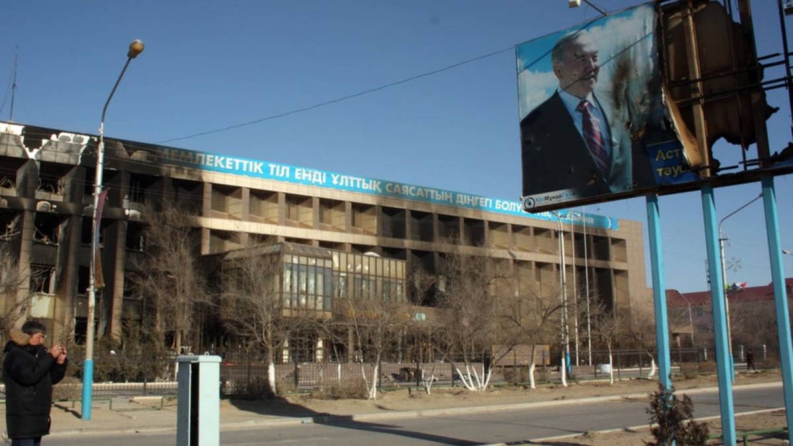 «Бұл – Әблязовтың ісі»: Назарбаев Жаңаөзен оқиғасы туралы айтты.