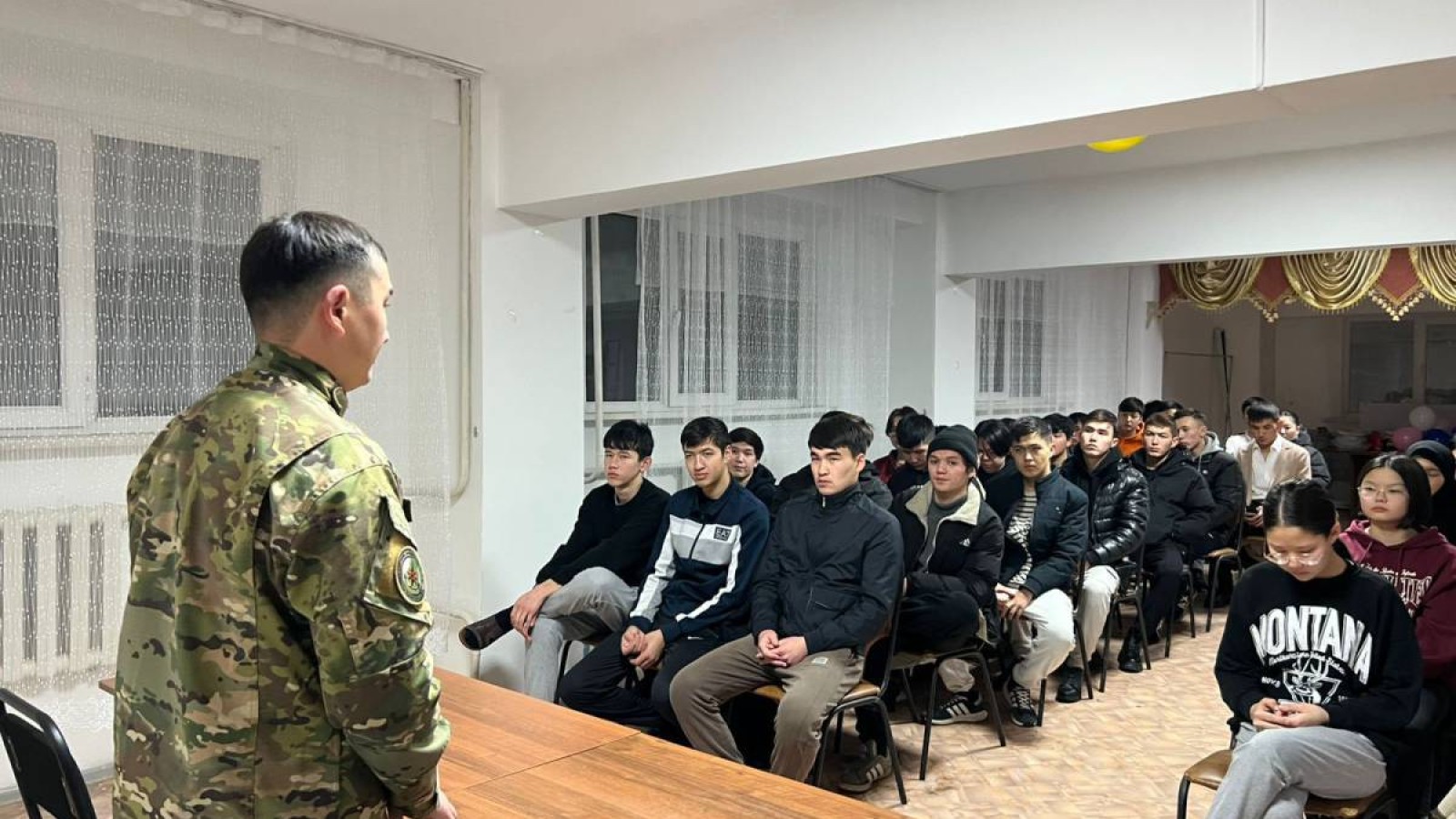 Алматыда жастарға сейсмикалық қауіпсіздік туралы ақпараттандыру жұмыстары жүргізілуде.