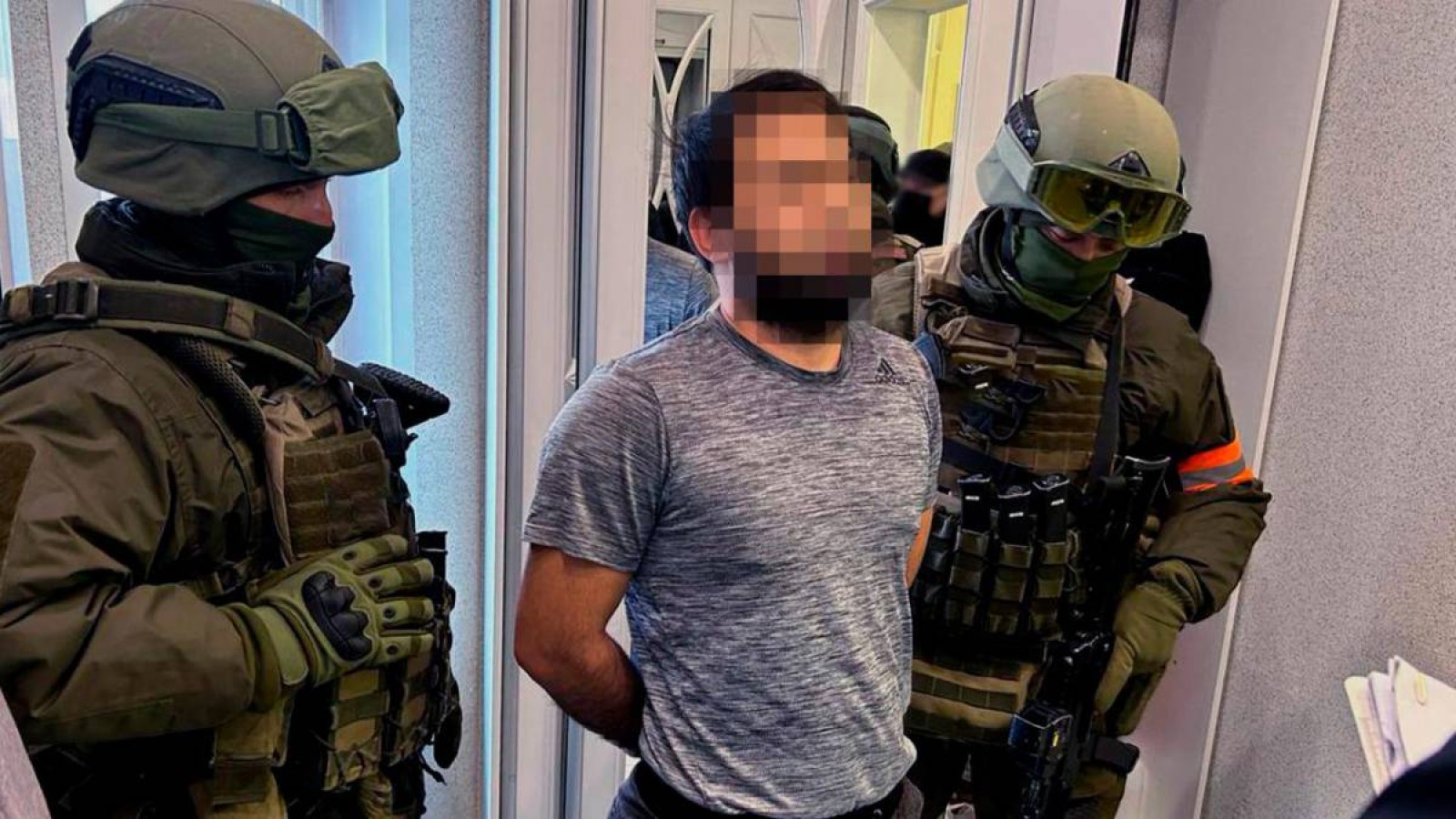 23 теріс діни ағым өкілдері ұсталды.