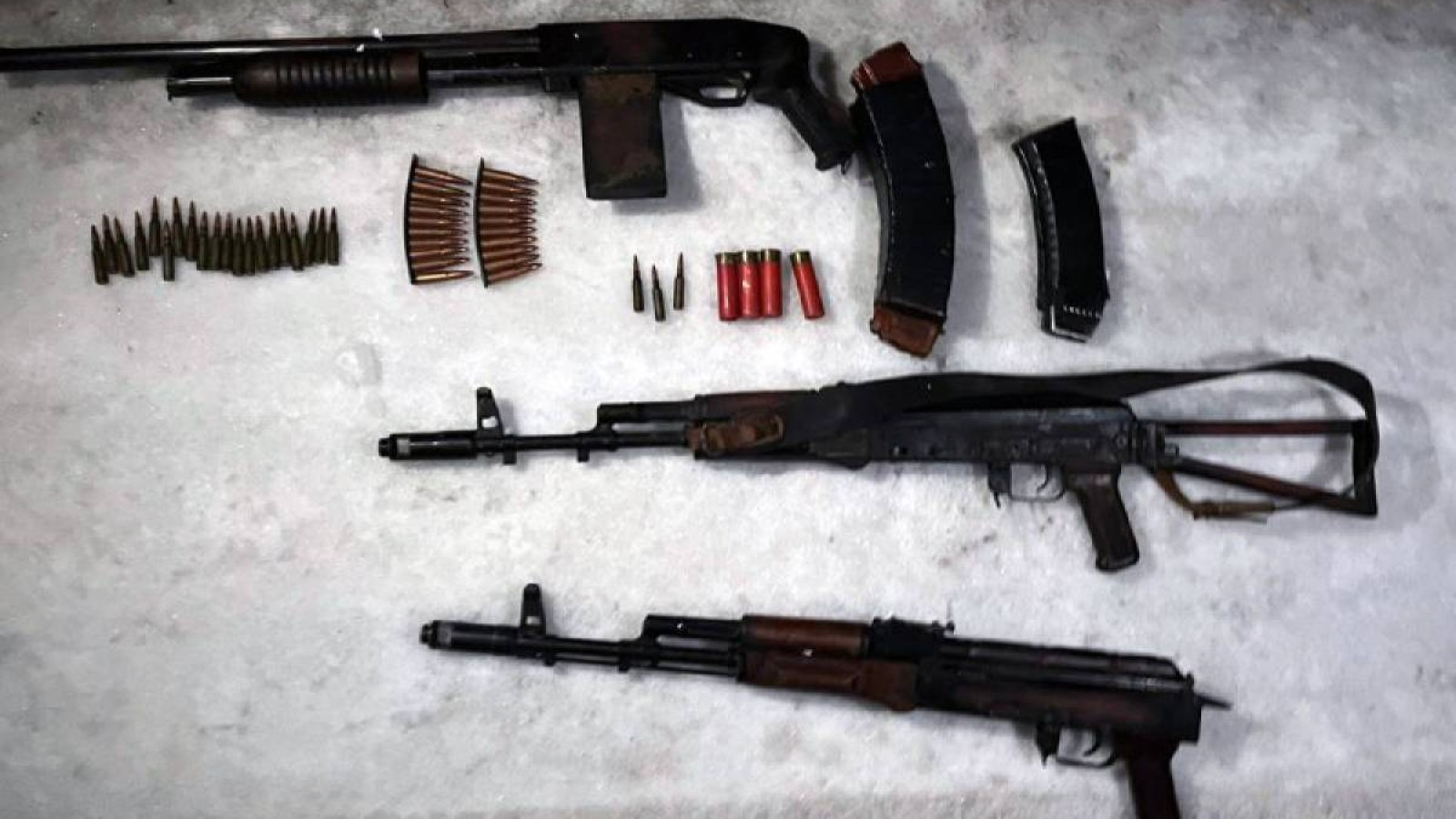 Алматы облысында қару-жарақ жасырынған орын анықталды.