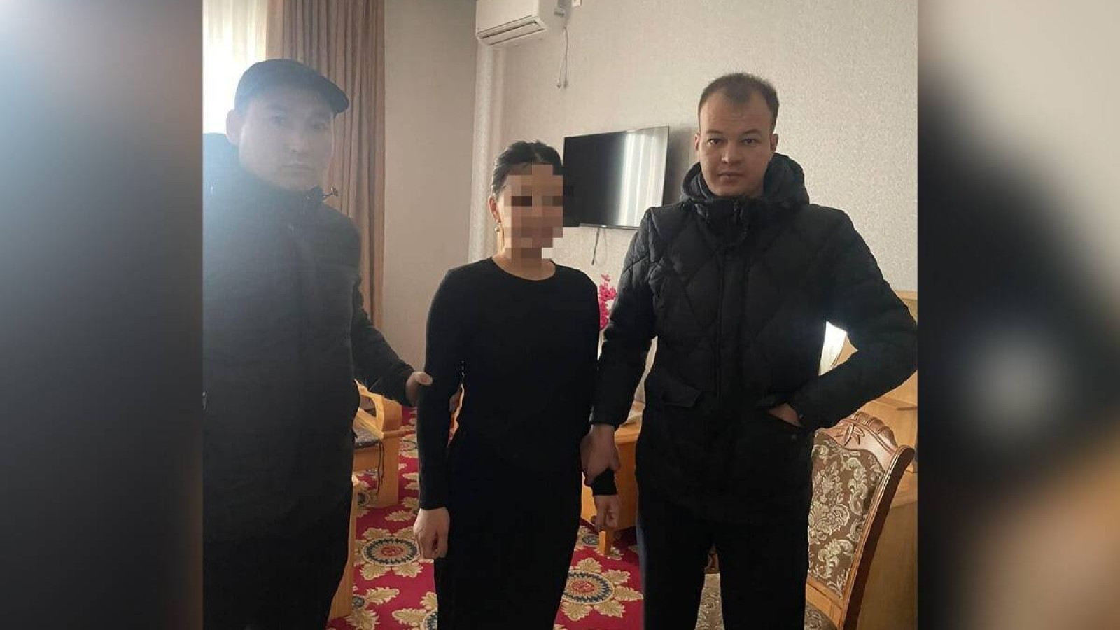 Екі баласын өлтірген әйел қонақүйде жатқан жерінен ұсталды.