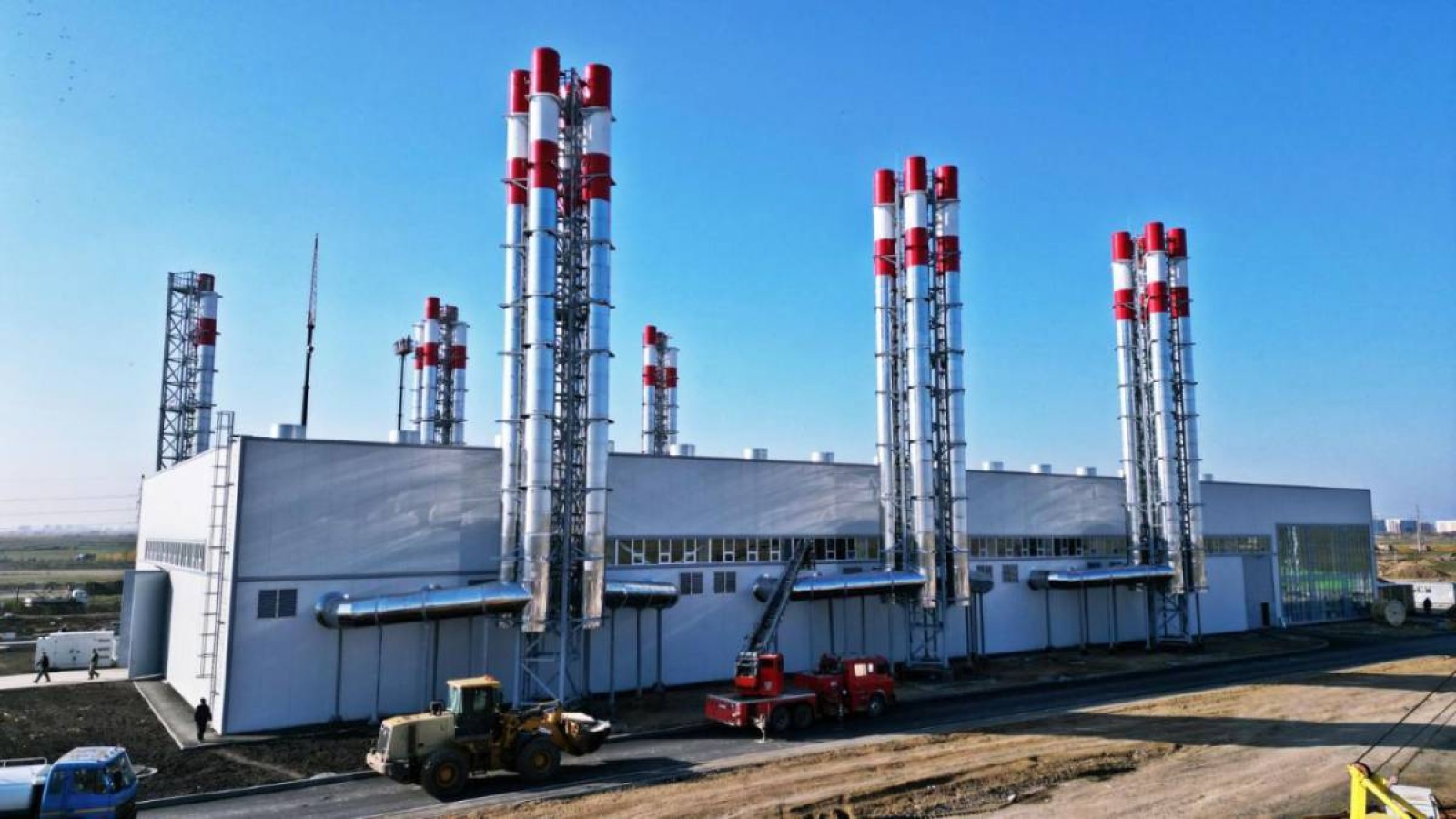 Астанада жаңа жылу станцияларының құрылысы басталды.
