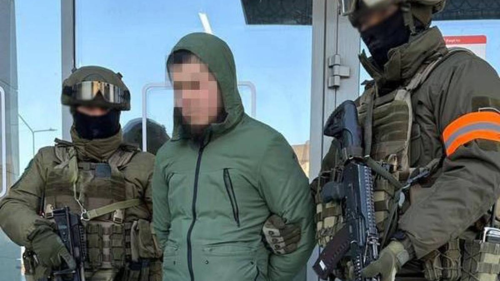 Терроризмді қаржыландырғандар ұсталды.