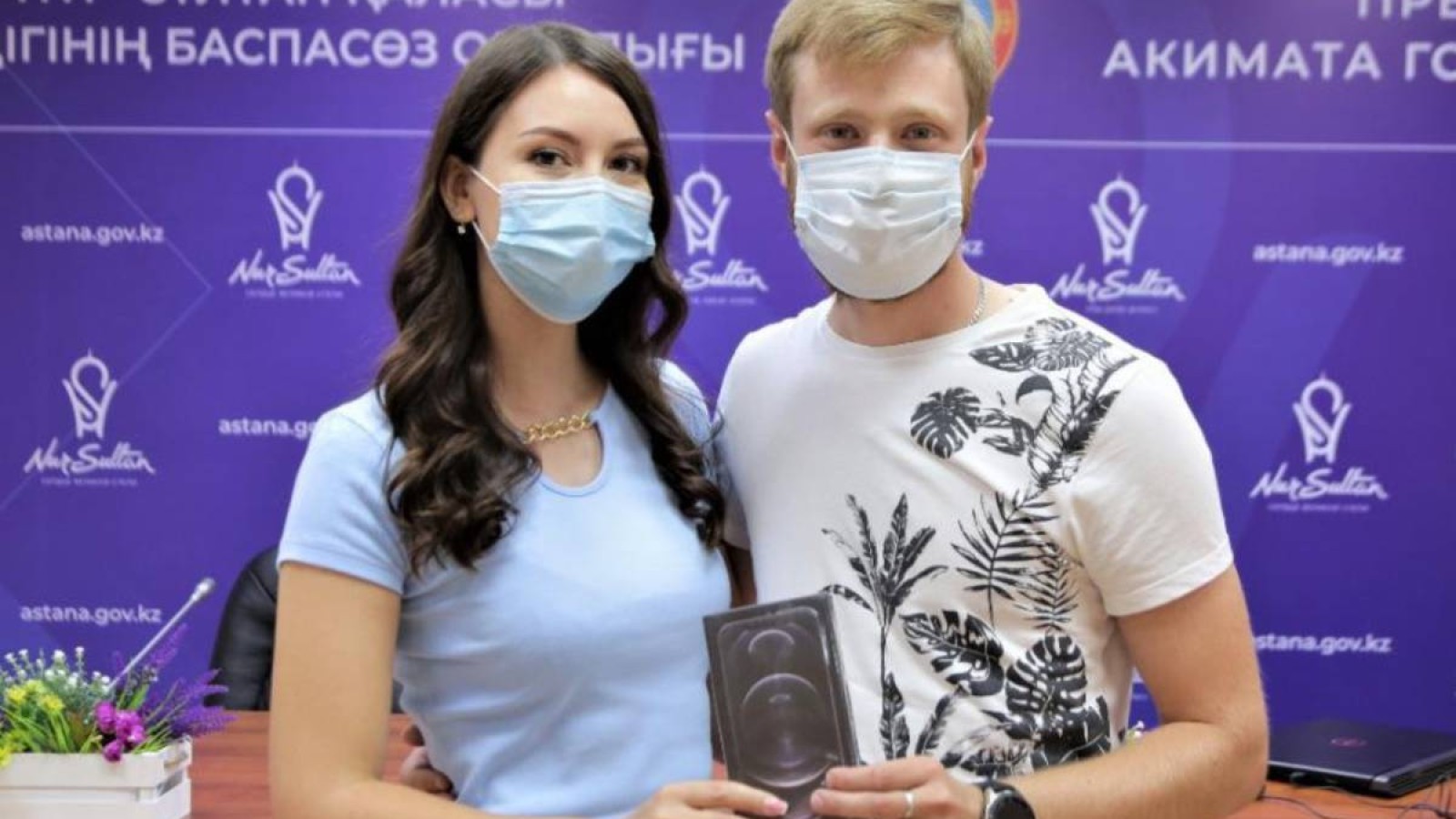 Вакцина алған елордалықтар апта сайын олжаға кенелді.
