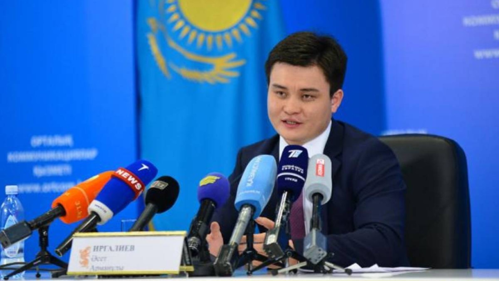 Ұлттық экономика министрі қазақ тілін әлі үйреніп жүр.