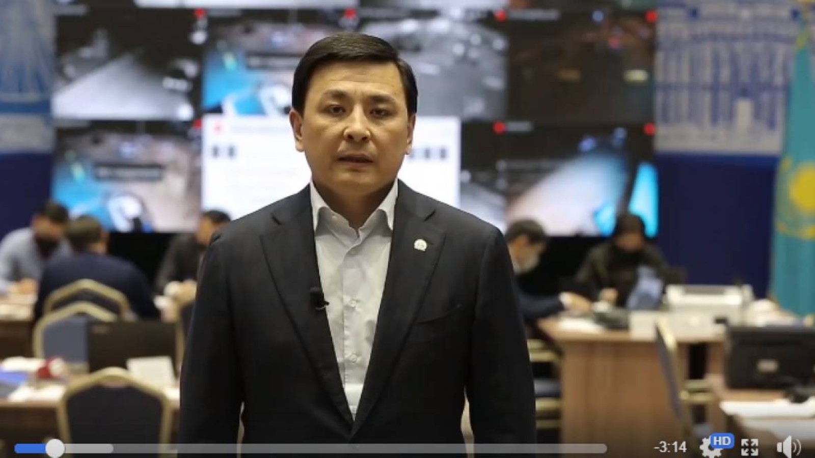 Алтай Көлгінов мәлімдеме жасады (видео).