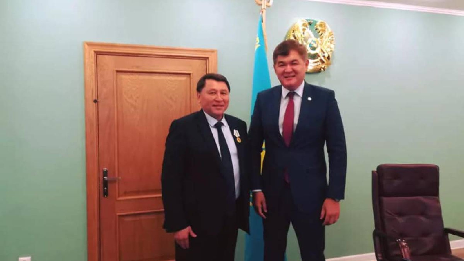 Біртанов: Бекшинге ерен еңбегі үшін алғыс айтқым келеді.