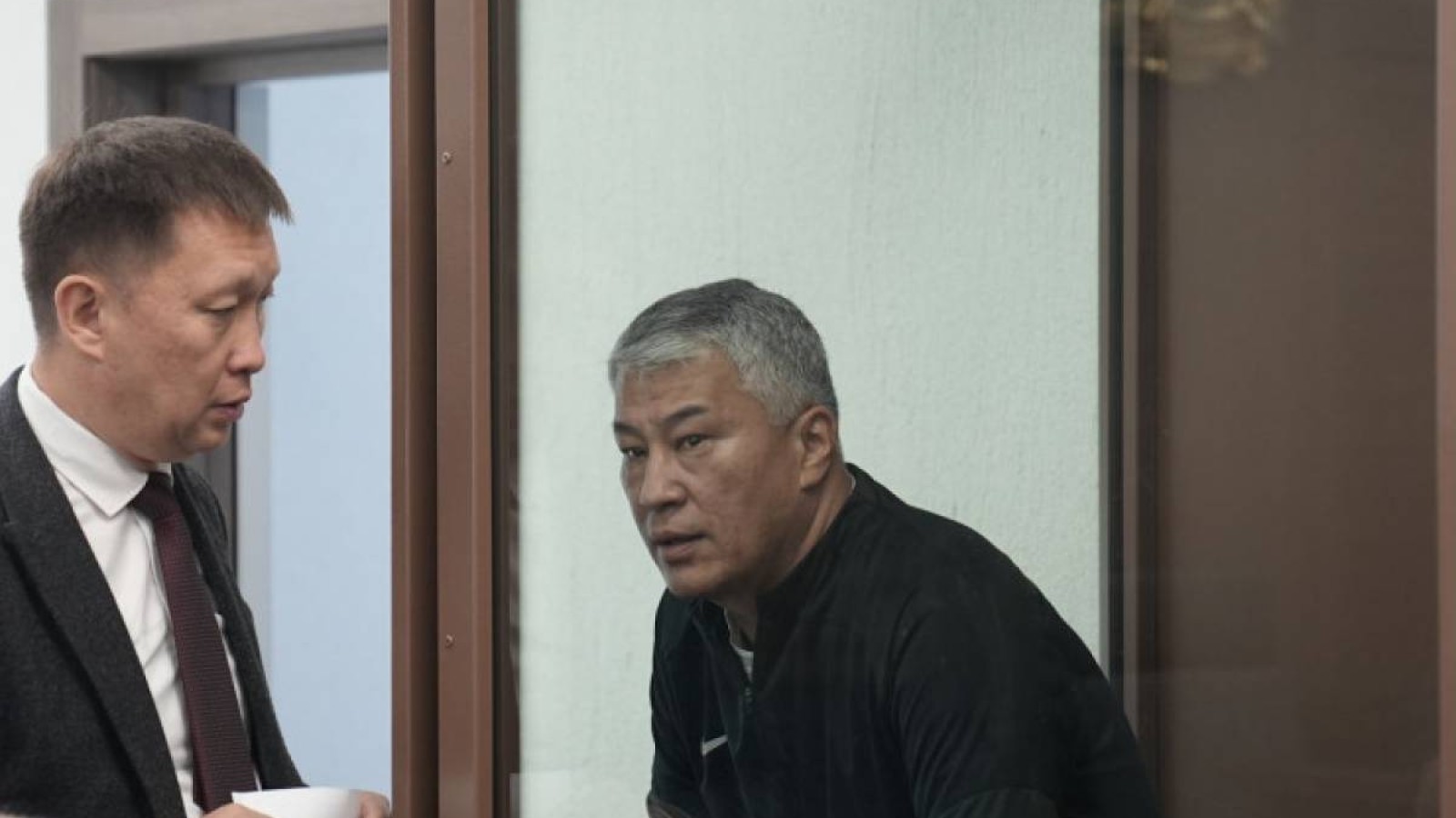 Боранбаев қылмысын мойындады.