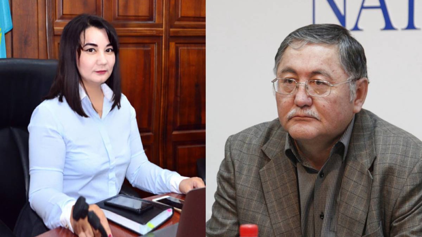 Рысбек Сәрсенбай Айгүл Орынбекті қолдады.