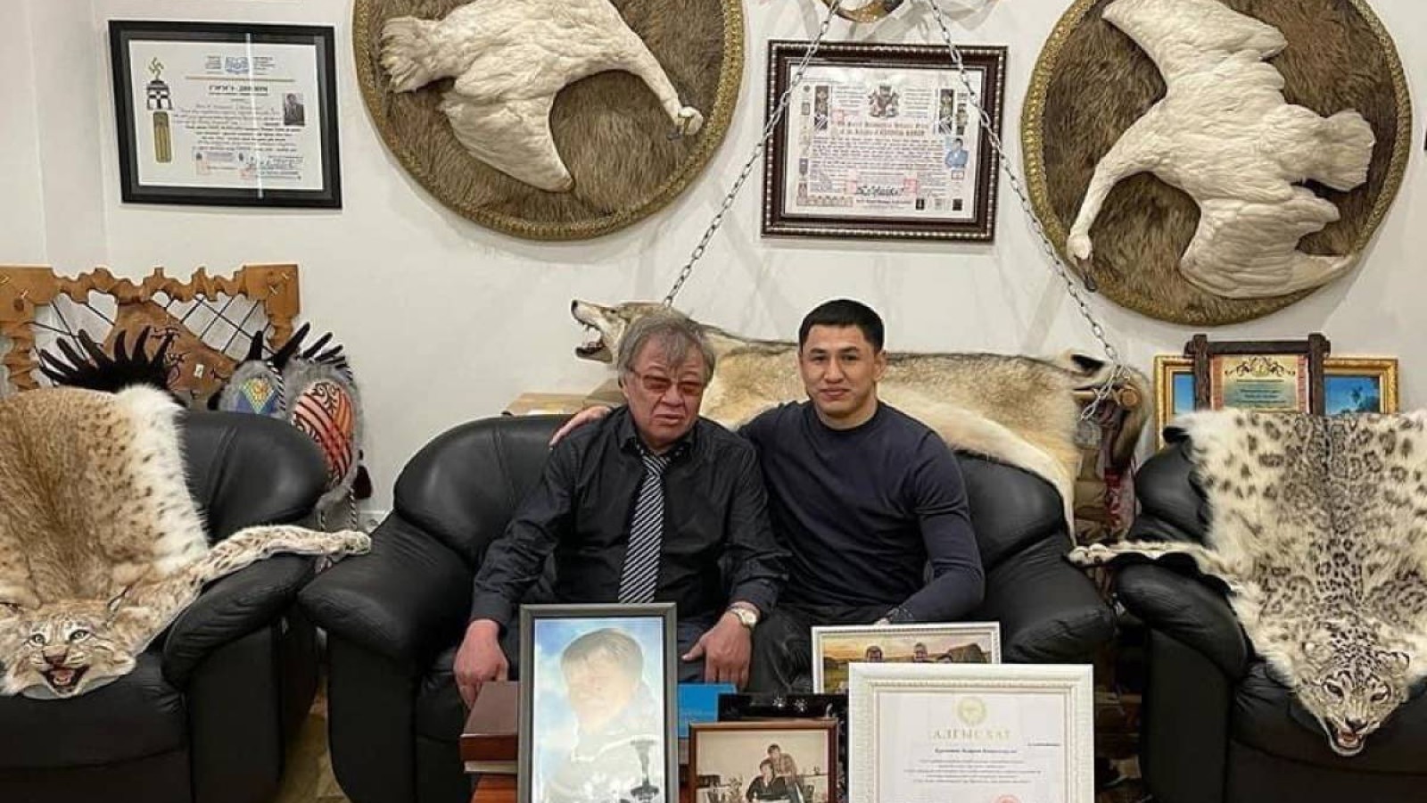 «Қар барысының терісі қайда?»: Қайрат Зәкіряновқа қатысты қылмыстық іс қозғалды.