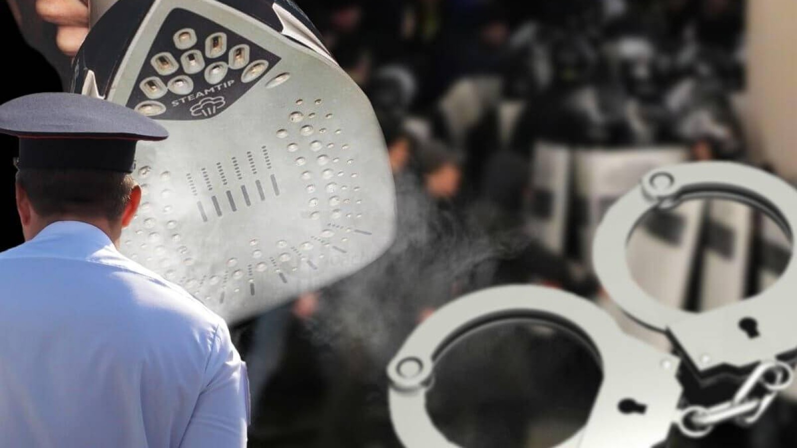 Үтік басқыштар. 40-қа жуық полицей жауапқа тартылды.