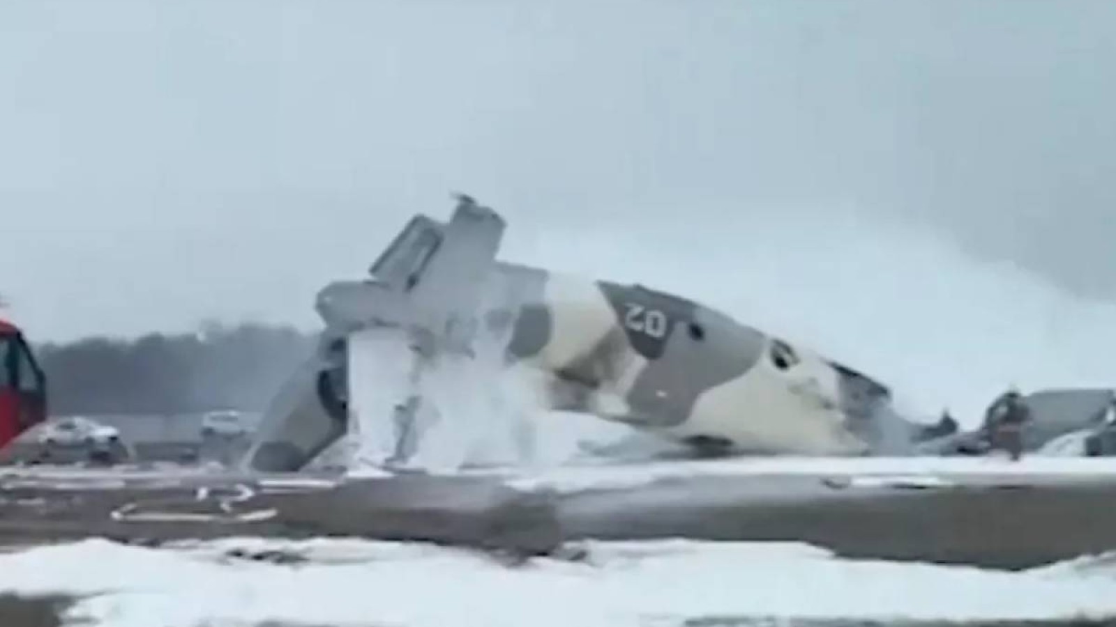 Алматыдағы ұшақ апаты: Экипаж қателік жасауы мүмкін.