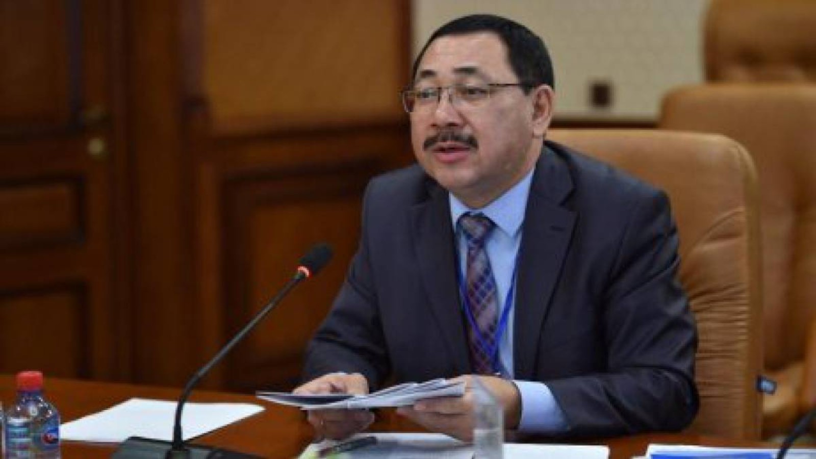 Іс тетігін мамандар шешеді — Саттар Мәжитов.