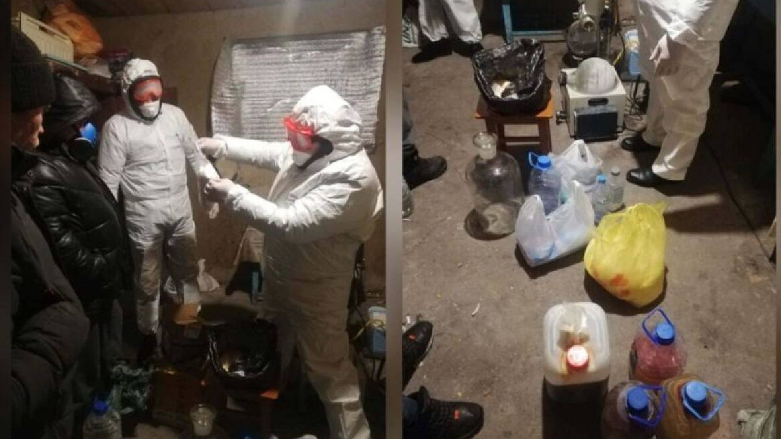 СҚО-да бір отбасы туыстарымен бірігіп есірткі сатқан.